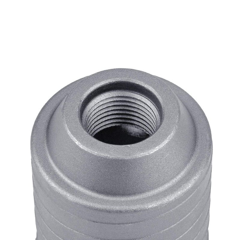 GUICGOC 2.5 inch / 65mm Concrete Hole Saw with SDS Plus Shank Connecting Rod, Tungsten Carbide Teeth (7.7mm x 4mm) Cement Hole Saw for Concrete Cement Brick Wall Stone 65mm / 2.5 inch - Image 5